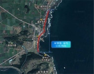 서귀포 송악산 해안도로 보행등 설치…야간보행환경 개선