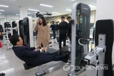 충주 한국교통대 국원 피트니스 클럽 개소식 개최