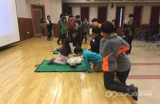 군산시 드림스타트, 지역아동센터와 연계 소방·안전교육 실시