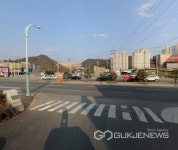양산시 덕계 경동아파트 진출입로 교통신호기 설치 주민불편 해소!