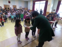 놀뫼유치원, 이제 애국가는 4절까지 척척!