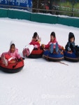 겨울철 최고명소 용인시청소년수련원 눈썰매장 open