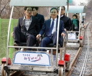 신나는 겨울방학! 전주한옥 레일바이크