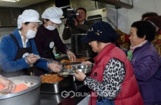 추미애 대표, 가양7종합사회복지관 방문