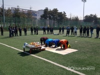수원 권선구, 여성축구단 신년 단배식