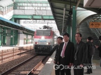 양산시 물금역 상·하행선 증편 및 KTX 열차 정차 본격추진 양산시 물금역 상·하행선 증편 및  KTX 열차 정차 본격추진