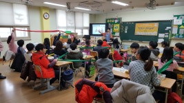 수원시, 초·중교 찾아가 건강먹거리 수업