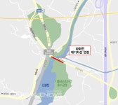 용인시, 청명 IC입구 경희대 방면 좌회전 대기차선 연장