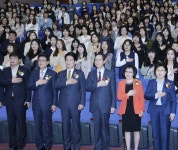 [포토] 송하진 지사, 전북 국공립어린이집 보육교직원 한마음대회 참석