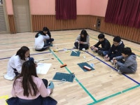 도산초, 교내 과학 탐구 대회 실시