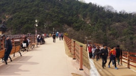 금오산 도립공원, 봄맞이 새단장 마쳐