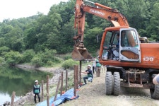 당진시, 저수지 비상대처 훈련 실시