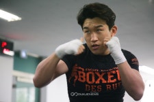 WKN 라이트급 타이틀 매치 김동수, 상대선수는 날 이기지 못해