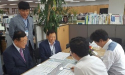 김석환 홍성군수 국비 확보 행보 이어져~