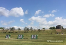 수원화성 연무대, 맑은 하늘