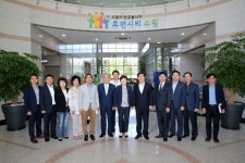 수원문화복지교육위, 수원시시설관리공단 찾아 주요 현안 챙겨