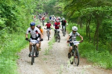 청송군, 전국 MTB동호인 다 모여…산악자전거대회 개최