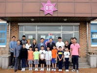 김준성 영광군수, 제46회 전국소년체전 입상자 격려