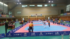 충남태권도協, 제69회 충남도민체전 개막