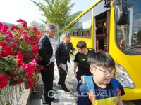 태백교육지원청, 강원에듀버스 안전점검
