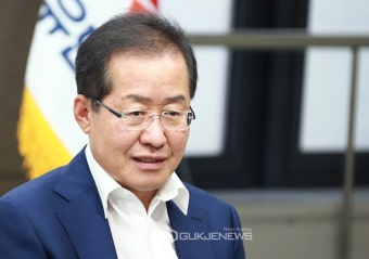 홍준표 전 대통령후보, 당대표 출마 선언...!