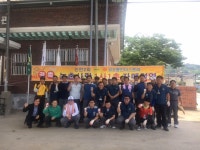 코오롱인더스트리 김천1공장, 농촌 봉사활동 전개