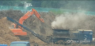 평택 진위3산업단지 배짱 공사에 비산먼지는 훨~훨~