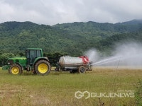 가축유전자원센터, 외래해충 멸강충 긴급방제 지원 가축유전자원센터, 외래해충 멸강충 \