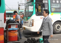 남경필 경기도지사 경진여객운수 방문