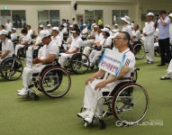 [포토] 수원시장애인론볼연맹회장배 생활체육론볼대회 개최