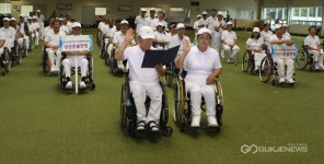 제3회 수원시장애인론볼연맹회장배, 선수들 선서