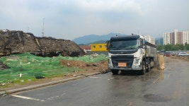 과천시, 재건축사업장 석면 및 비산먼지 집중 단속 실시