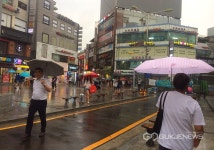 경기 남부 지역 폭우와 폭염 지속