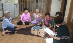 의성군봉양면, 폭염 취약계층에 생수제공