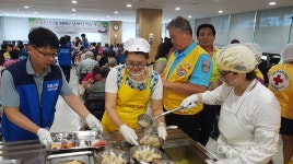 수원시장애인단체연합회, 유윤스포츠와 말복 행사