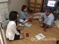 남원시 노암동 행복센터, 노인일자리 활용 건강음료 배달