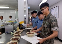 동래구 중식나눔봉사회, 해작사 장병들에 짜장 나눔 봉사