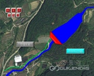 영동 용화 조동리, 소규모 다목적저수지 조성