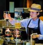 더종로점 사이폰 제조 음료 드세요 더종로점 