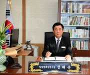 정해준 (주)경일건설 대표, 김천시 일일명예시장 ‘위촉’