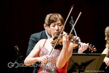 바이올리니스트 이은미, 잘츠부르크 솔리스텐 오케스트라와 호흡하다!