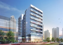 중산지구상가 중산S테라스빌딩, 테라스 설계로 공간활용도 높여
