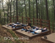 용인자연휴양림, 산림치유 프로그램 참가자 모집