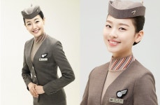 고원희→이수민 아시아나 모델 바통터치 한국의 미