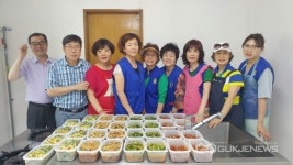 경산 서부1동 바르게살기위원회, 손맛으로 따뜻한 봉사 펼쳐