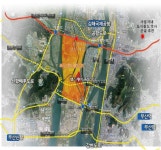 부산 강서구 죽동동 344만평에 국제 자유 물류 전용도시 조성, 부산 강서구 죽동동 344만평에 \