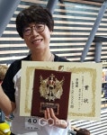 영천 이외숙 미용장 日 동경세계미용대회 준우승