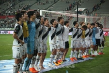 경남의 돌풍, 리그1위 전북에게 보여준다.