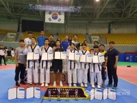 충남체육고 태권도, 남고부 제29회 문체부장관기 전국대회 종합우승 쾌거