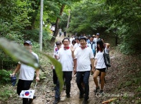 광복 73주년 기념 서산시민 한마음 걷기대회 성료